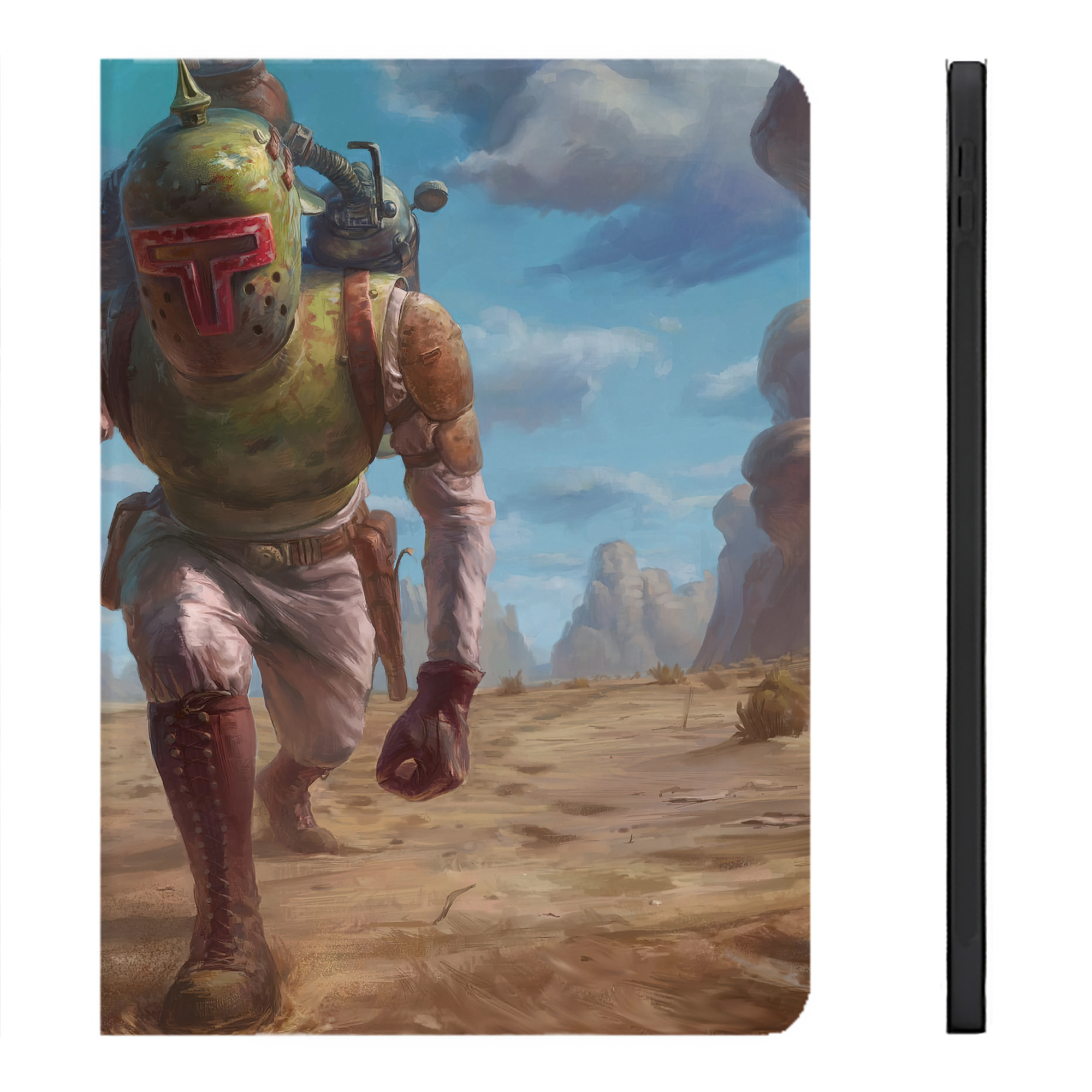 （画像用） スター・ウォーズ Star Wars IPadケース ペンホルダー付き ブックスタイルデザイン